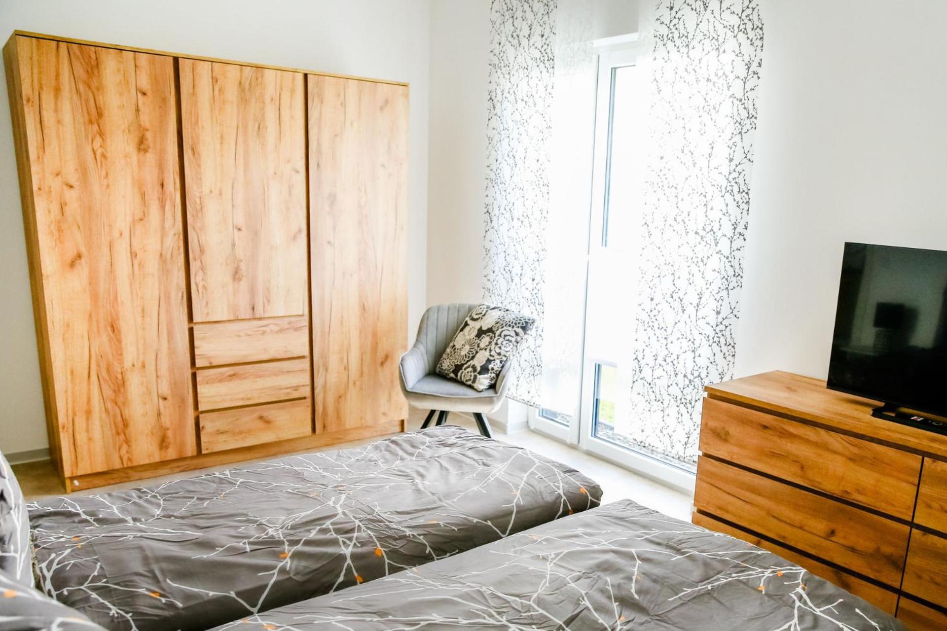 Apartmenthaus Windland Pouch Eksteriør bilde